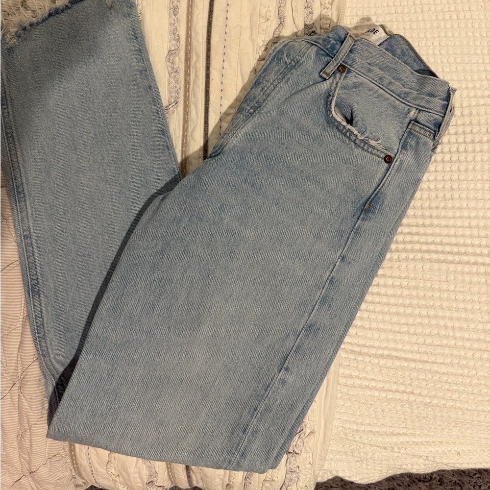 AGOLDE 90s Pinch Waist Denim
